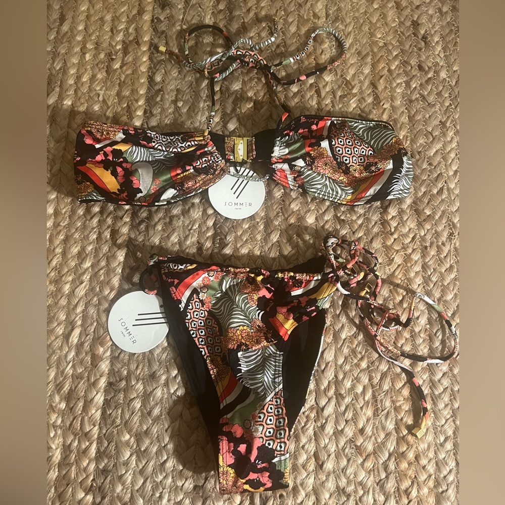 Sommer Swim Bikini Set NWT